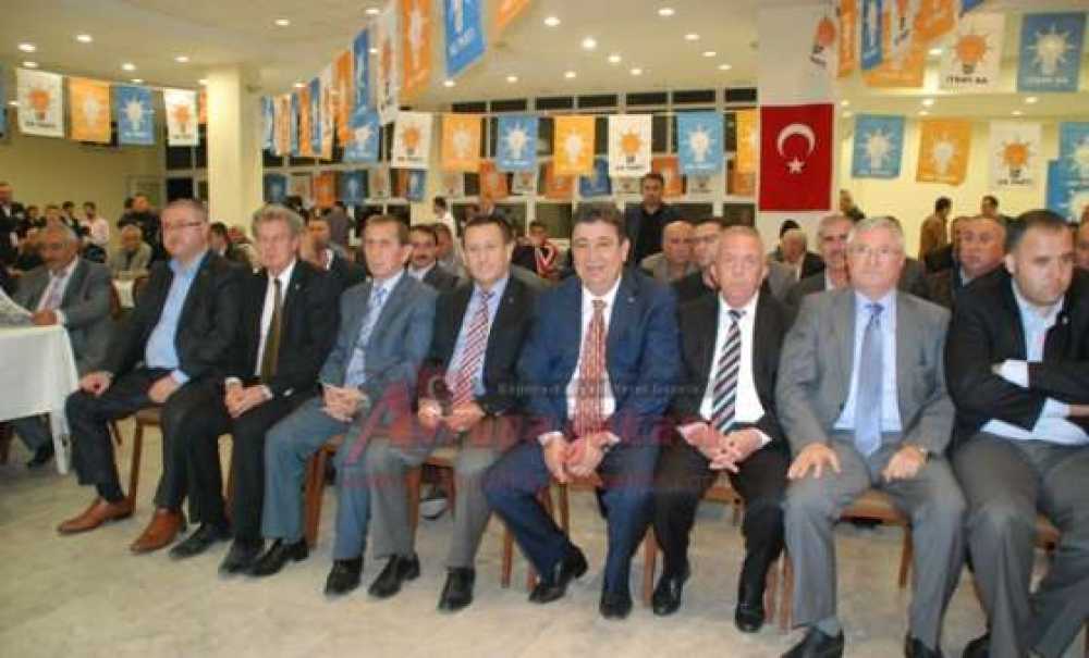 Ak Parti Ergene İlçe Başkanı İbrahim Özcan:“Halk Çaresiz Değil Ak Parti Var”