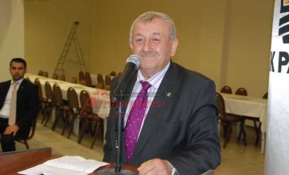 Ak Parti Ergene İlçe Başkanı İbrahim Özcan:“Halk Çaresiz Değil Ak Parti Var”