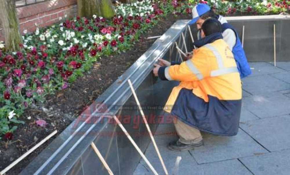 Atatürk Meydanında Düzenleme