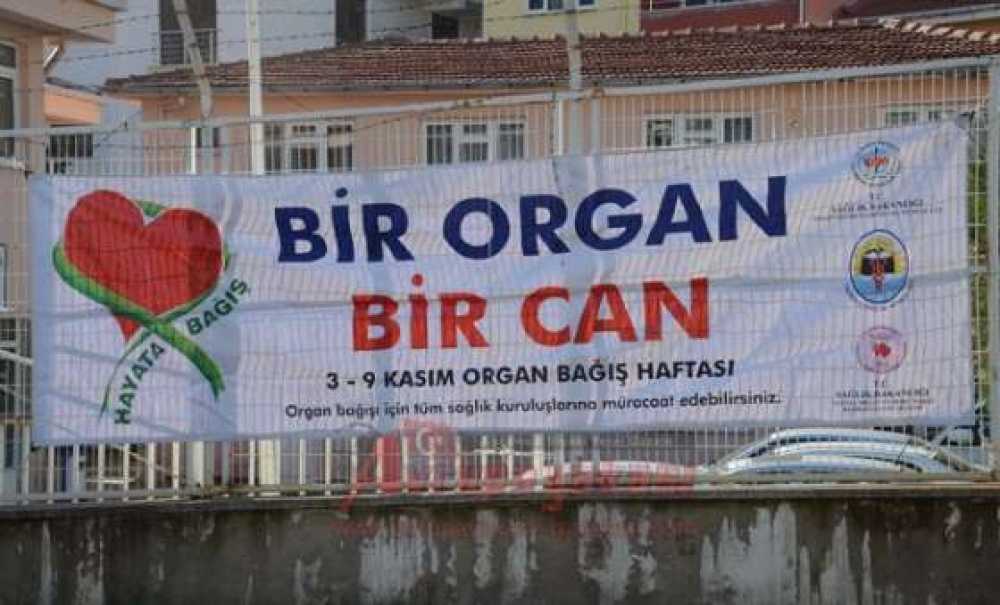 Sağlık Müdürlüğünden Organ Bağışı Çağrısı