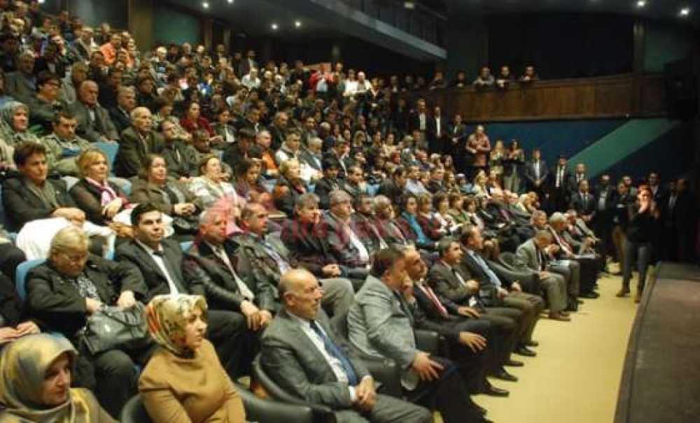 Ak Parti Çorlu'da İlçe Danışma Toplantısı