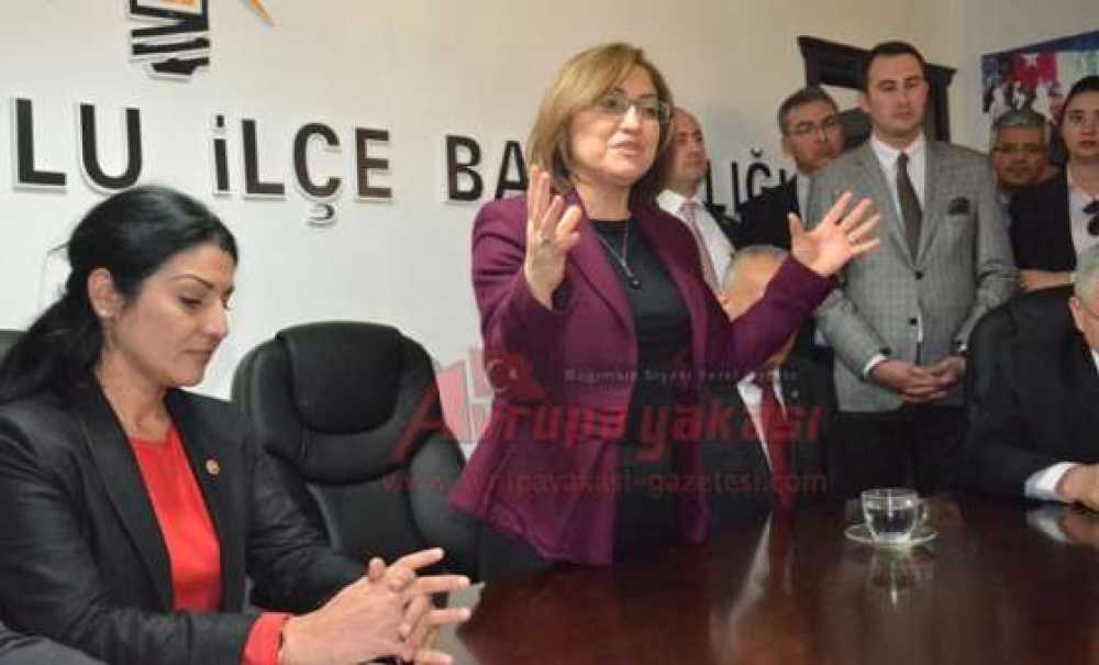 Aile Ve Sosyal Politikalar Bakanı Fatma Şahin;“Çorlu Herhangi Bir İlçe Değil”