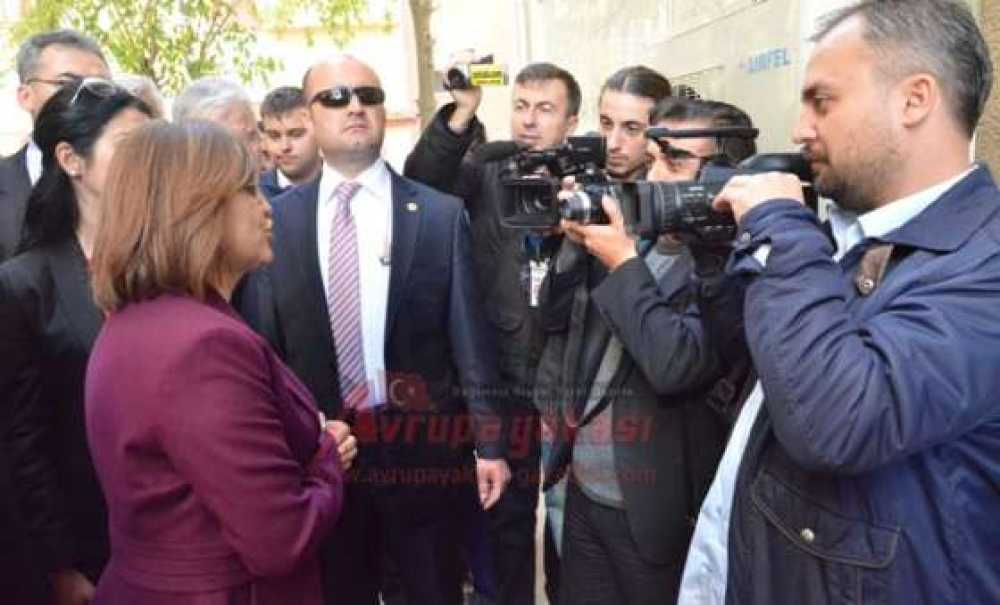 Aile Ve Sosyal Politikalar Bakanı Fatma Şahin;“Çorlu Herhangi Bir İlçe Değil”