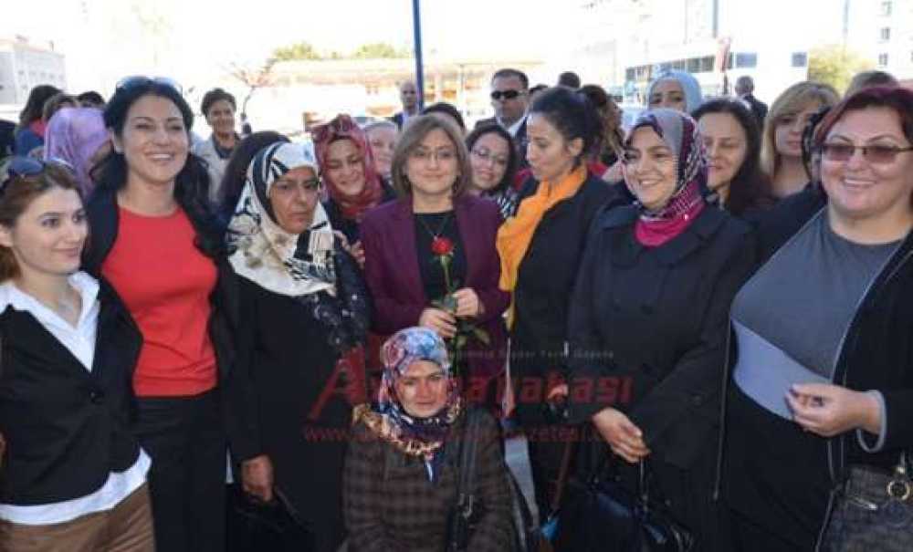 Aile Ve Sosyal Politikalar Bakanı Fatma Şahin;“Çorlu Herhangi Bir İlçe Değil”
