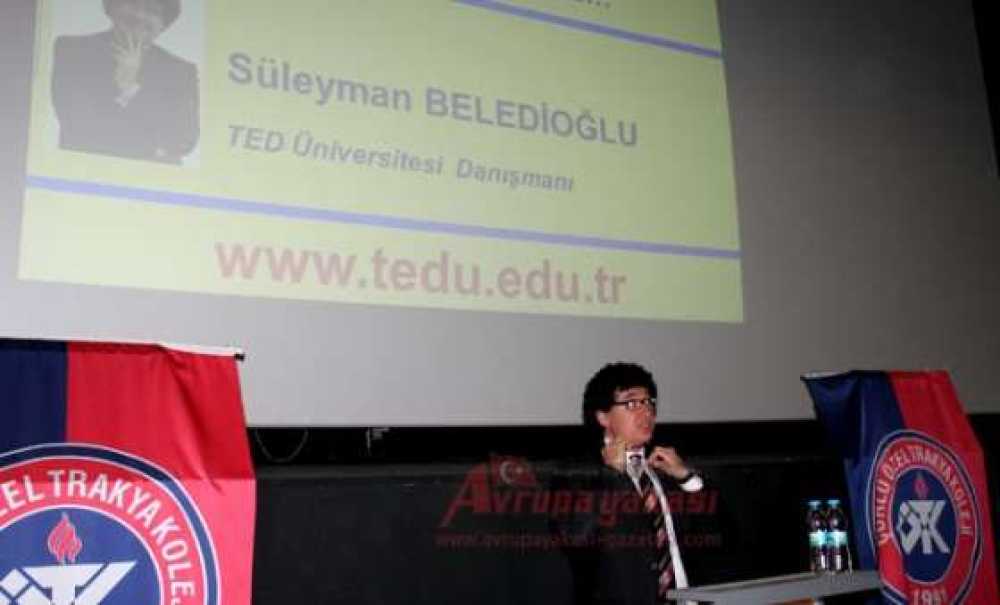 Bonus Hoca'dan Özel Trakya Koleji'nde Sinav Söyleşisi