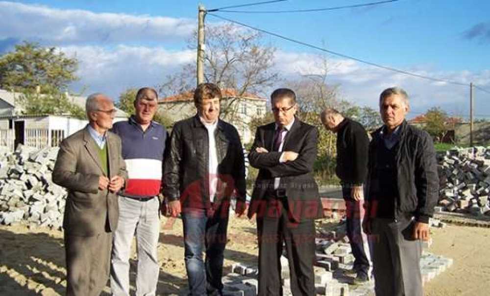 Çorlu Kaymakamı Hulusi Doğan`dan Seymen Köyü`ne Ziyaret