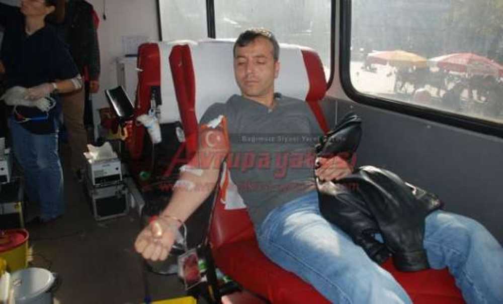 Çorlu Tso Ve Kızılay İş Birliği Ile Kan Bağışı Kampanyası Düzenlendi