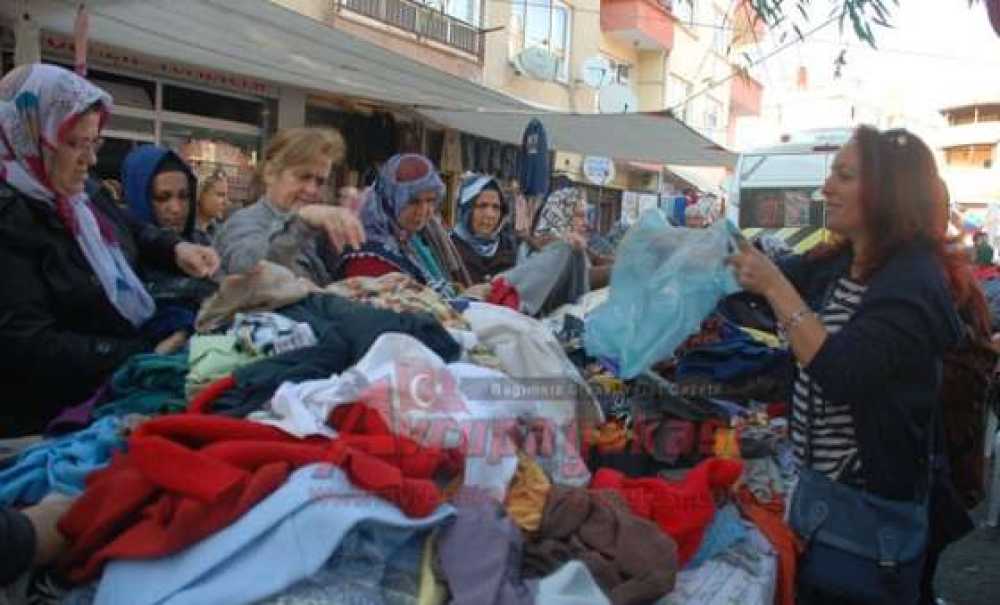 Engellilerin Eğitim Masrafları İçin Tezgah Açtılar