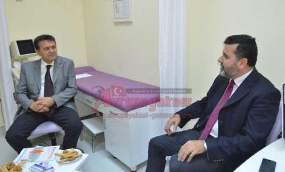 Optimed Hastanesi Ile Sanayiciler Arasında Sağlık Protokolü