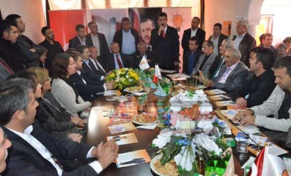 Ak Parti Ergene Aday Adayı Ömer Şakar:“Kime Menfaat Sağlarsam Yakama Yapışın”