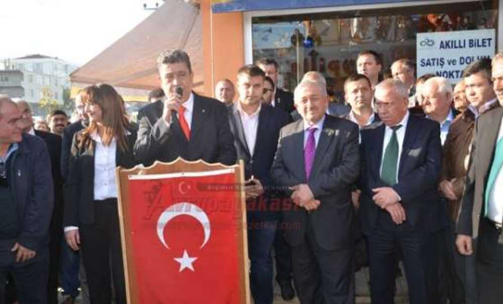 Ak Parti Ergene Aday Adayı Ömer Şakar:“Kime Menfaat Sağlarsam Yakama Yapışın”
