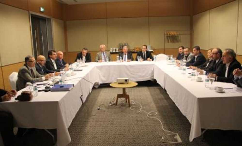 Tekirdağ Sanayi Odası Müteşebbis Heyeti'nden Atak