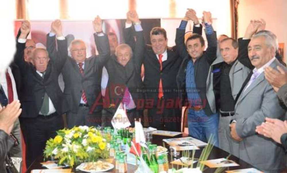 Başkan Ziyamettin Yaman Ergene'den Aday Adayı