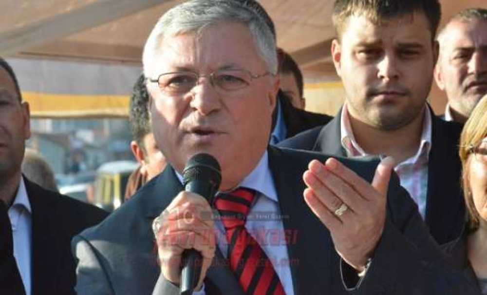 Başkan Ziyamettin Yaman Ergene'den Aday Adayı