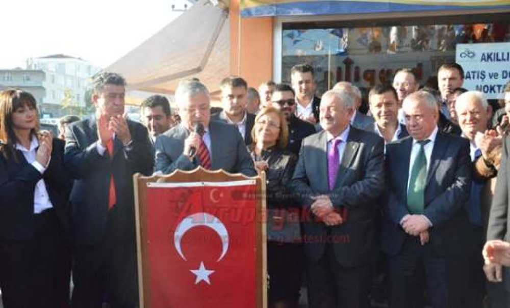 Başkan Ziyamettin Yaman Ergene'den Aday Adayı