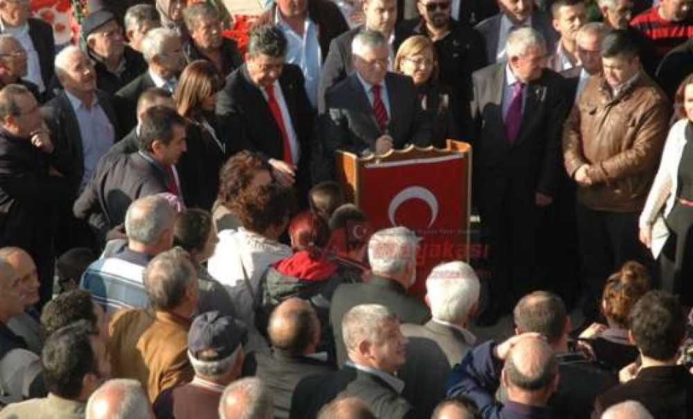 Başkan Ziyamettin Yaman Ergene'den Aday Adayı