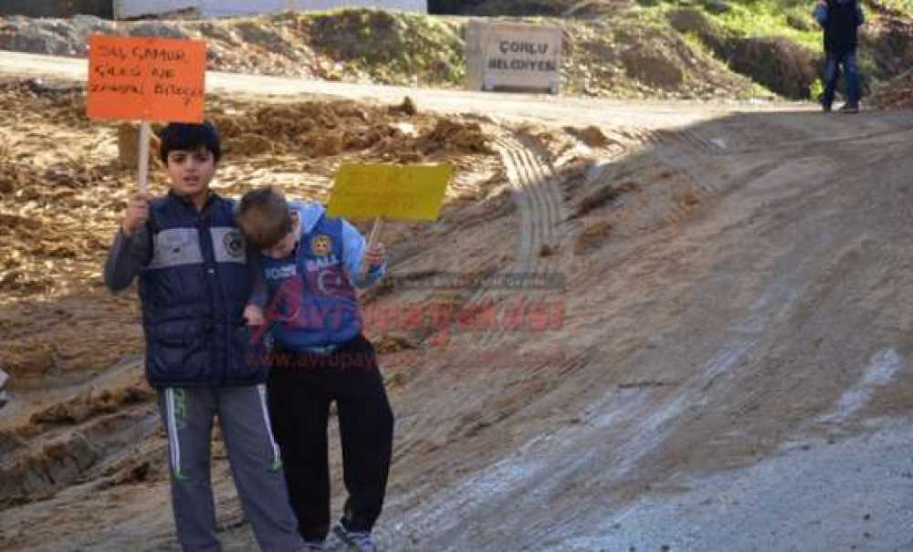 Su Ve Çamur İsyanı