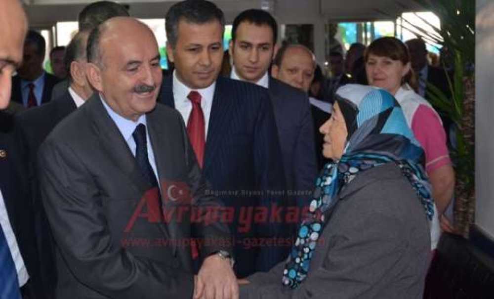 Özel Onur Trakya Hastanesi'ni Sağlık Bakanı Müezzinoğlu Açtı