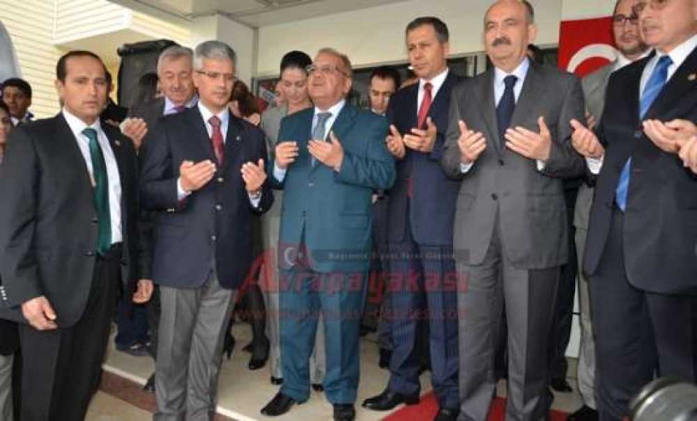 Özel Onur Trakya Hastanesi'ni Sağlık Bakanı Müezzinoğlu Açtı