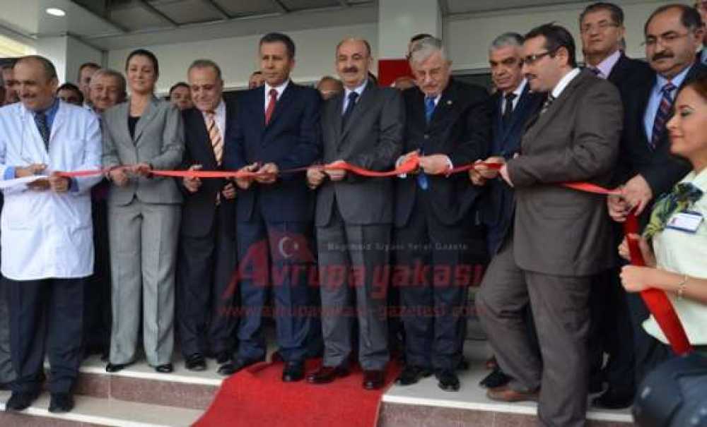 Özel Onur Trakya Hastanesi'ni Sağlık Bakanı Müezzinoğlu Açtı