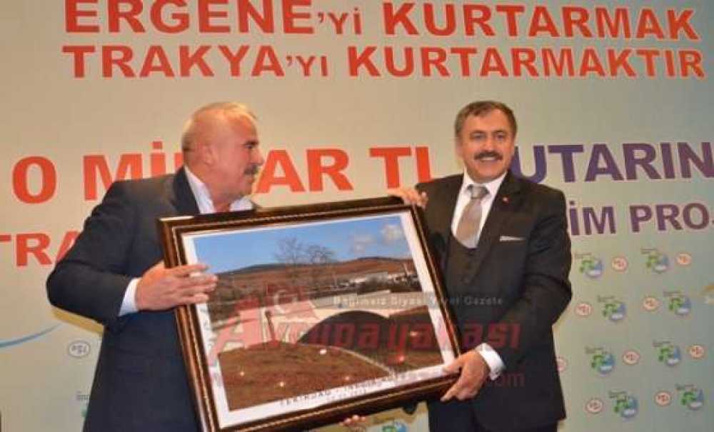 Tragep İki Bakan Tarafından Açıklandı