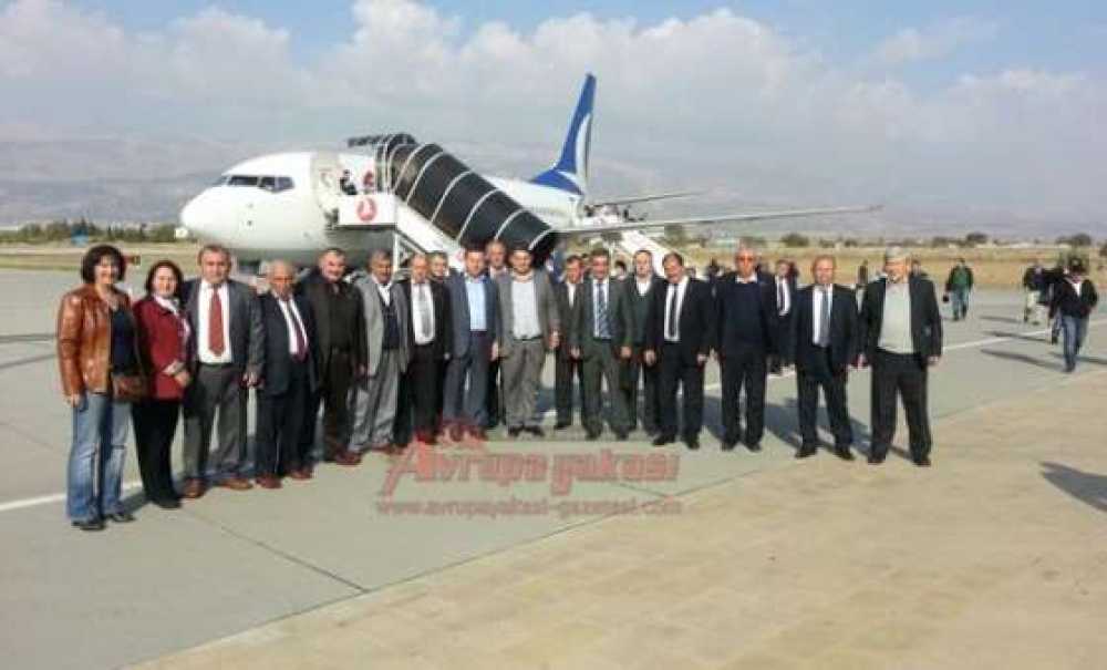 Çorlulu Muhtarların Gap Turu