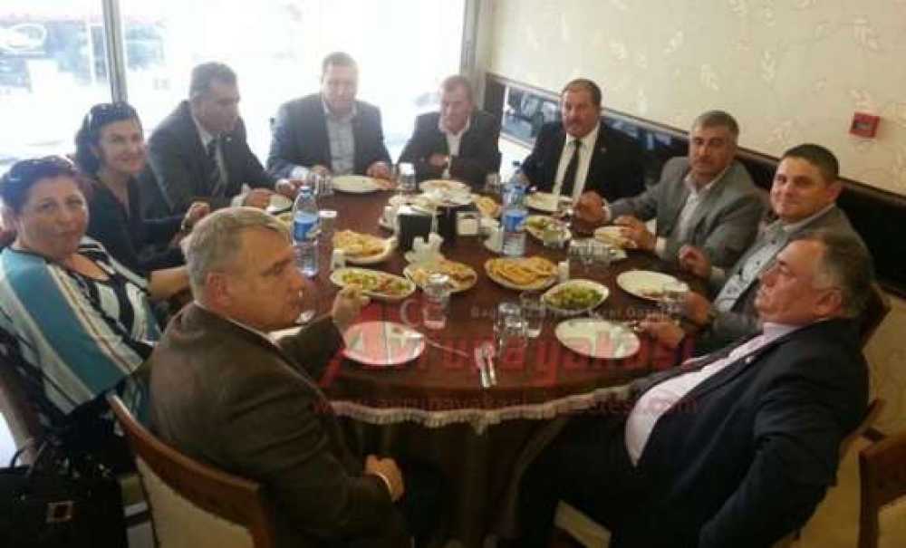 Çorlulu Muhtarların Gap Turu