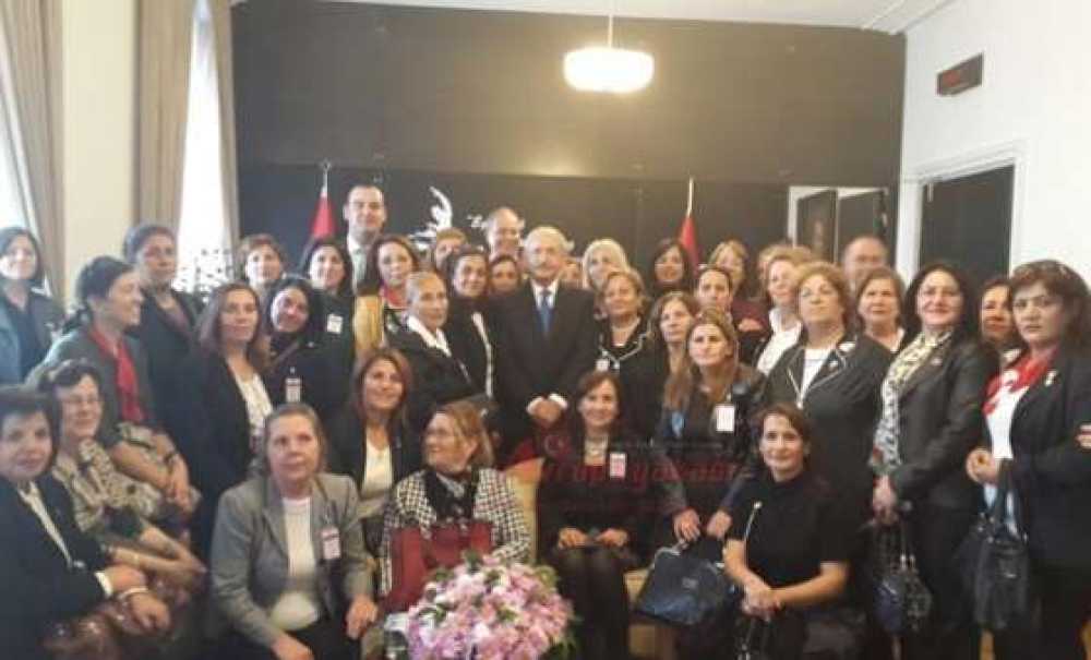 Chp`li Kadınlardan Ankara Çıkarması