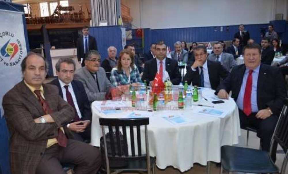 Çorlu Tso'dan Ortak Akıl Toplantısı