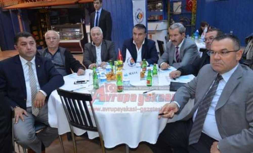 Çorlu Tso'dan Ortak Akıl Toplantısı