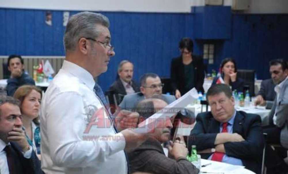 Çorlu Tso'dan Ortak Akıl Toplantısı