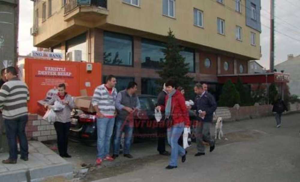 Rasim Yüksel Ergene'yi Karış Karış Gezdi