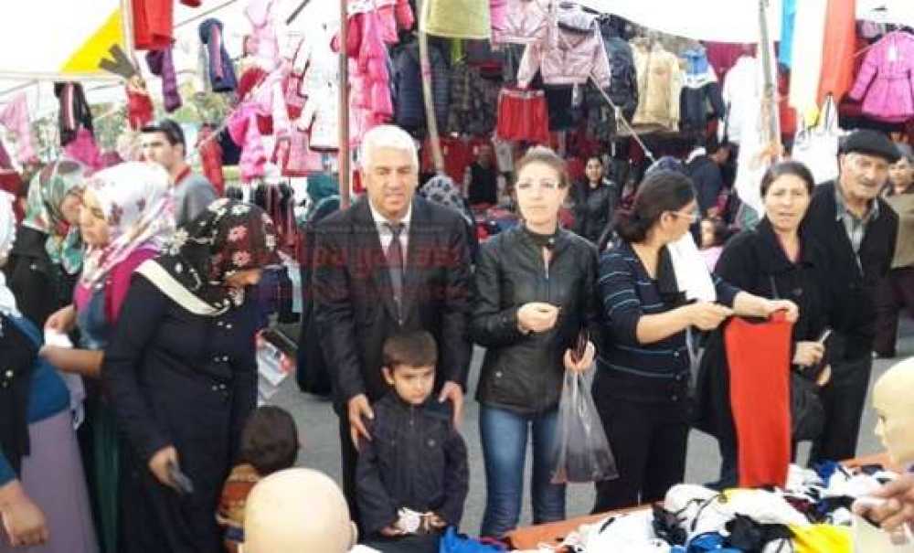 Rasim Yüksel Ergene'yi Karış Karış Gezdi