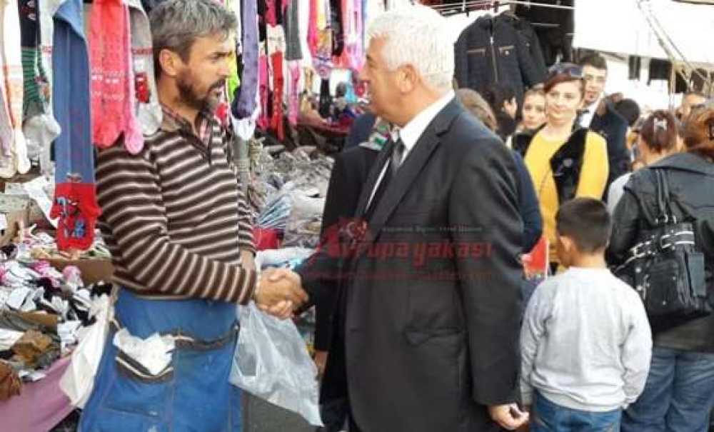 Rasim Yüksel Ergene'yi Karış Karış Gezdi