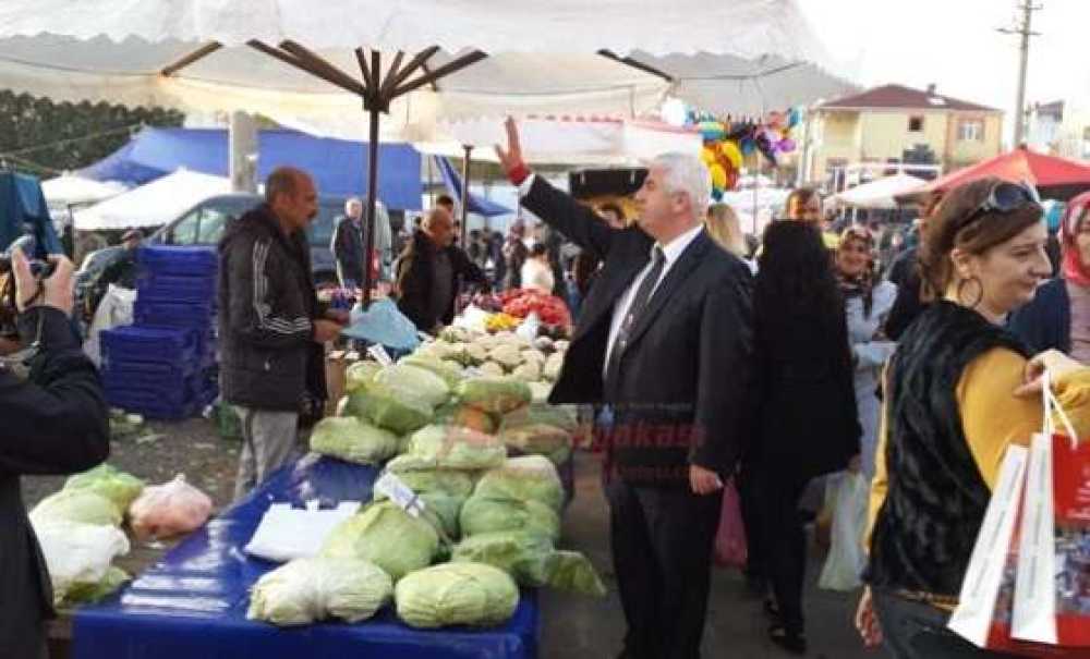 Rasim Yüksel Ergene'yi Karış Karış Gezdi