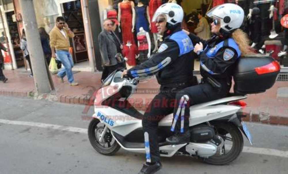 Toplum Destekli Polislere Motosiklet