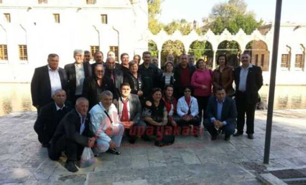 Çorlulu Muhtarların Gap Turu Sona Erdi