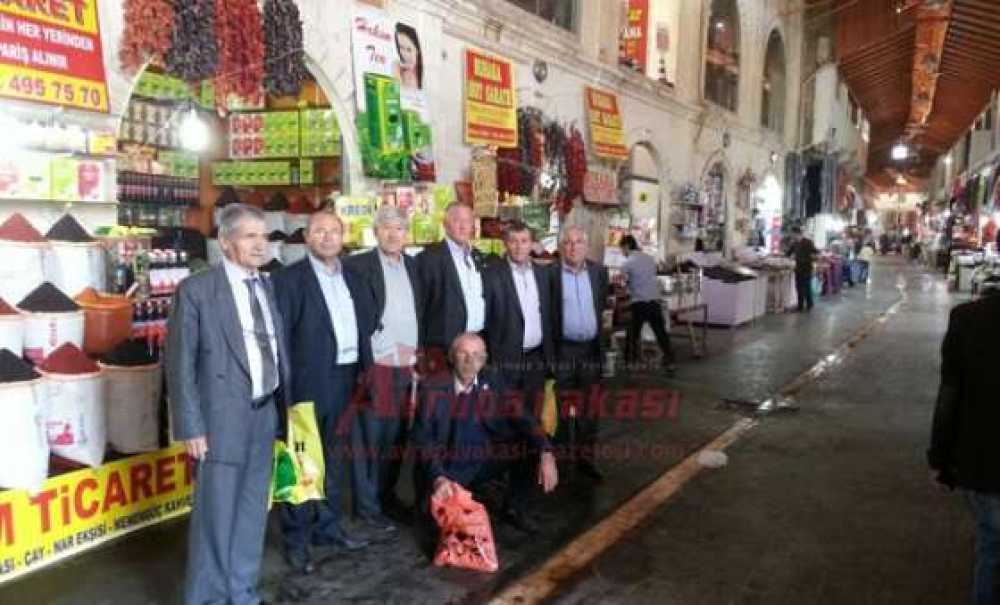 Çorlulu Muhtarların Gap Turu Sona Erdi