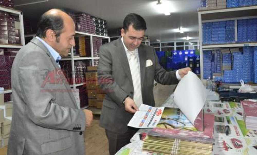 Başsavcı Ercan Karakuş'tan Gazetemize Ziyaret