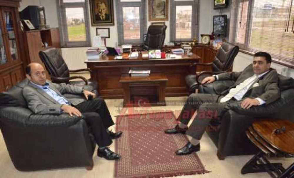 Başsavcı Ercan Karakuş'tan Gazetemize Ziyaret