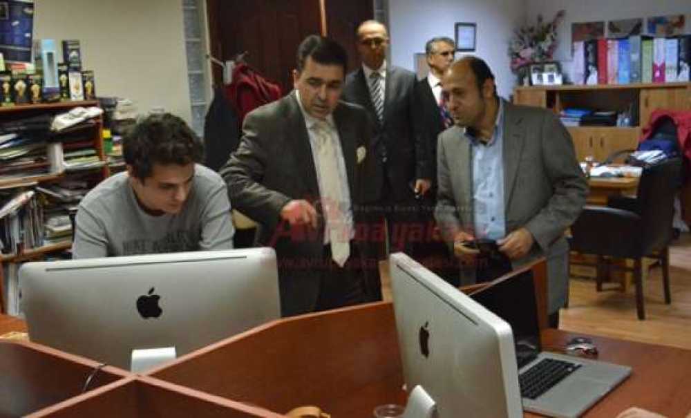 Başsavcı Ercan Karakuş'tan Gazetemize Ziyaret