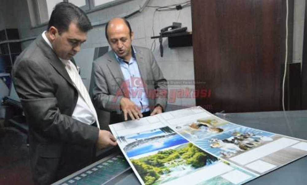 Başsavcı Ercan Karakuş'tan Gazetemize Ziyaret