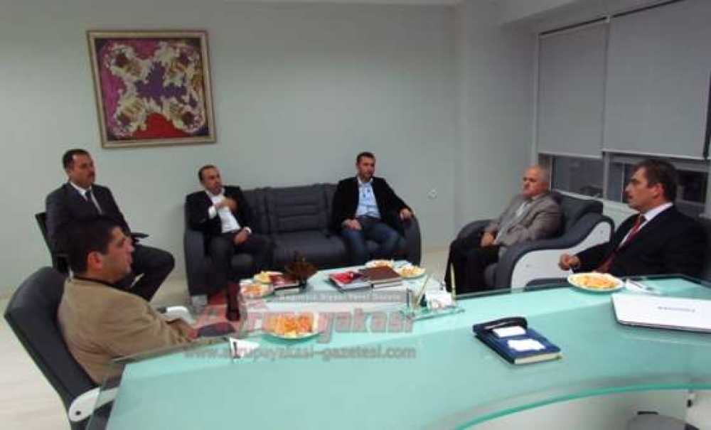 Müftü Gülmek'ten Tagid'e İadeyi Ziyaret