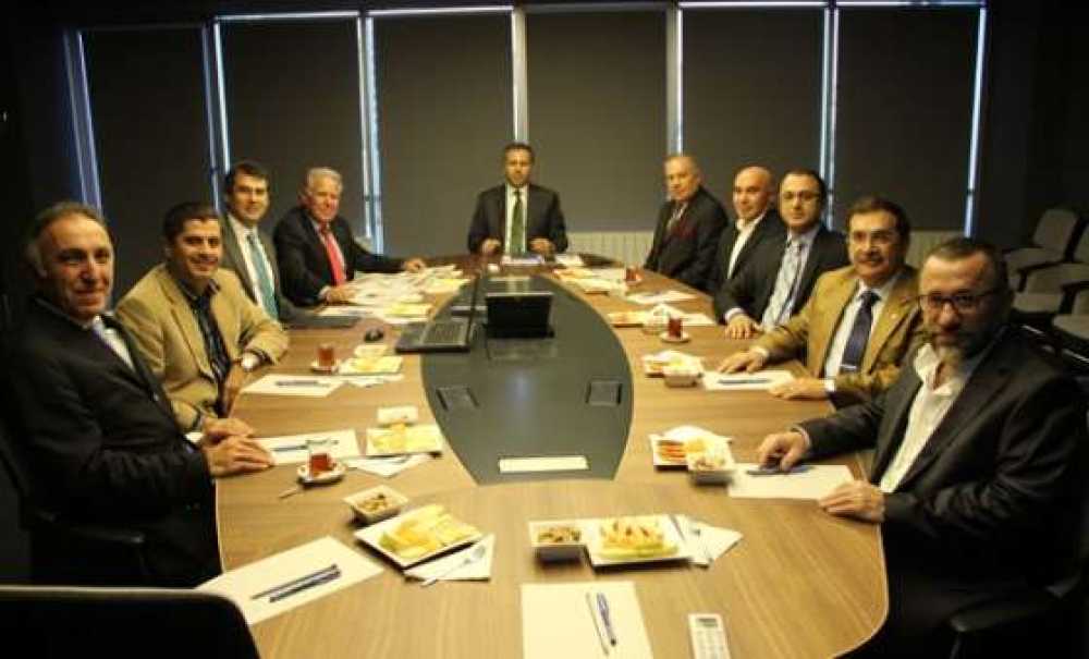 Tso Müteşebbis Heyetinden Vali Yerlikaya'ya Ziyaret