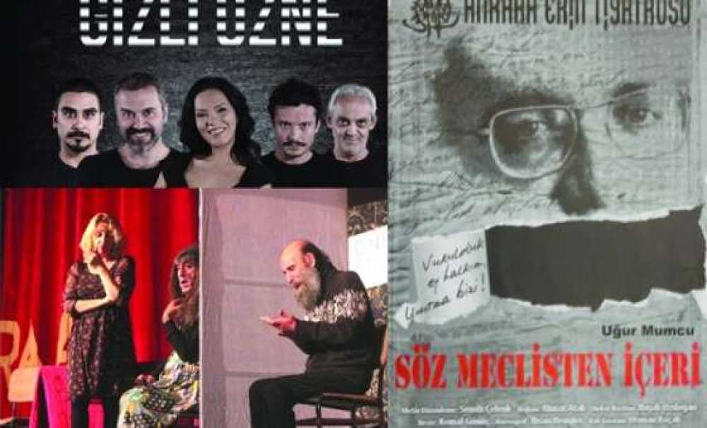 Çorlulu Tiyatro Severleri Ünlüler Geçidi Bekliyor