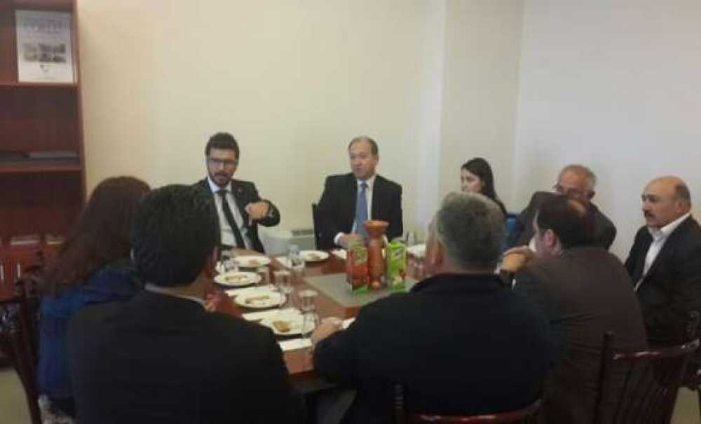 Çisad'ın Yeni Yönetimi Ziyaretlerini Sürdürüyor