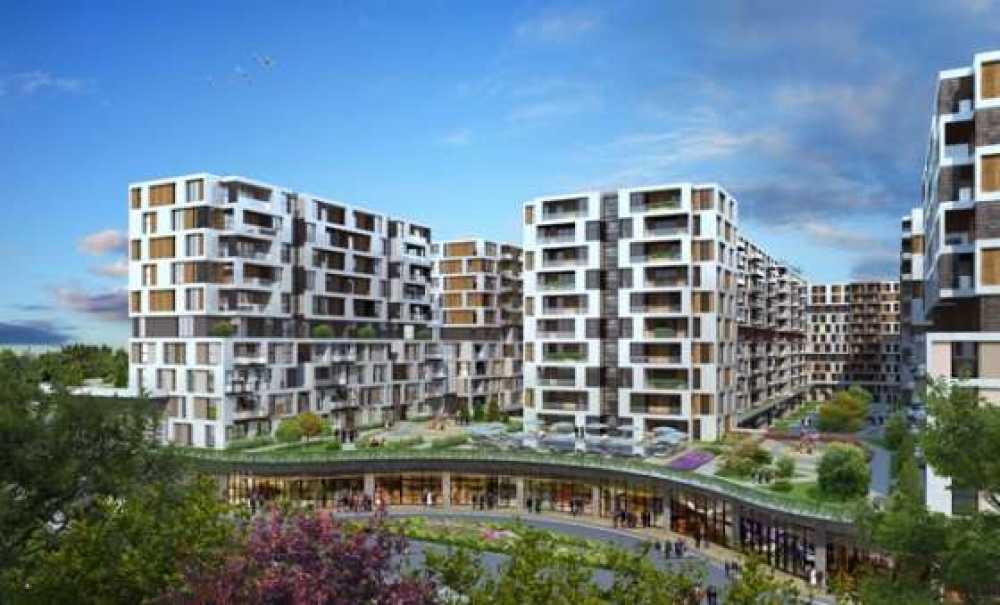 Şahinler Holding Merakla Beklenen Westside İstanbul`u Görücüye Çıkardı