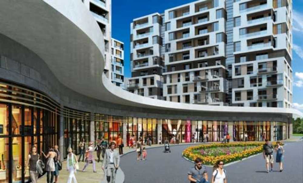 Şahinler Holding Merakla Beklenen Westside İstanbul`u Görücüye Çıkardı