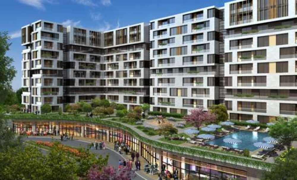 Şahinler Holding Merakla Beklenen Westside İstanbul`u Görücüye Çıkardı