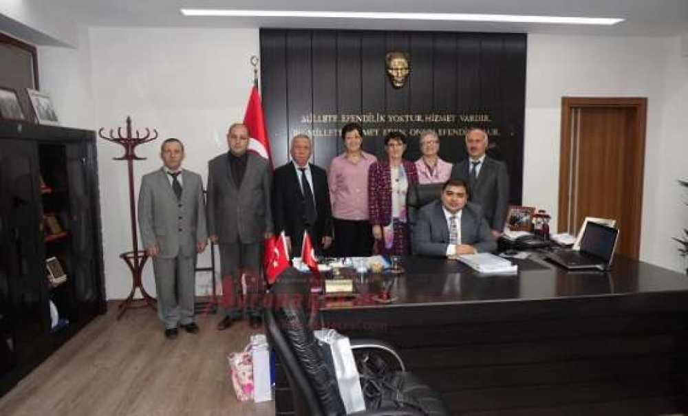 Ergene`ye Romanya`dan Kardeş Okul Geldi